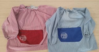 2 babys Uniforme Torrente Ballester baberos T3
