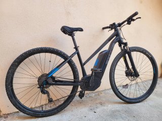 Bici Eléctrica Cube Cross Talla S