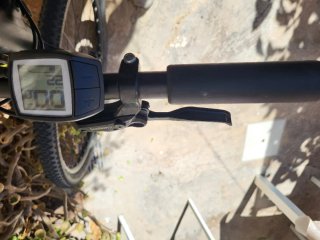 Bici Eléctrica Cube Cross Talla S