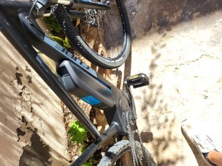 Bici Eléctrica Cube Cross Talla S