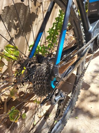 Bici Eléctrica Cube Cross Talla S