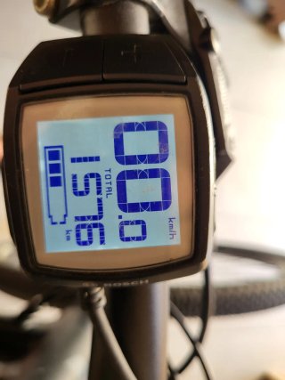 Bici Eléctrica Cube Cross Talla S