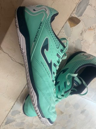 Zapatos fútbol sala Joma Maxima  Sea usado 4 horas