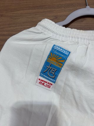 Kimono Karate Kamikaze Sunrise Talla 2/150