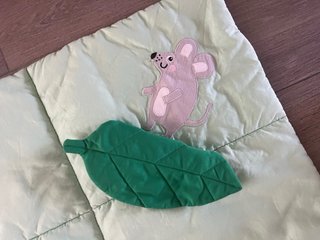 Manta de juegos Ikea para bebé
