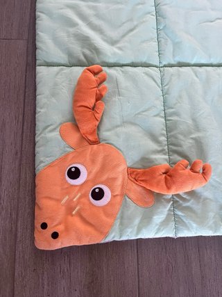 Manta de juegos Ikea para bebé