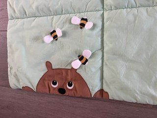 Manta de juegos Ikea para bebé