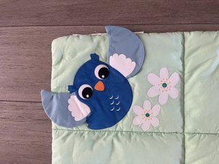Manta de juegos Ikea para bebé