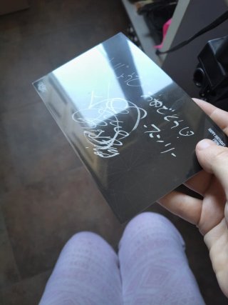 Tarjeta Cumpleaños Bigbang Oficial Seungri