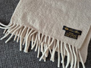Sciarpa Baby Loro Piana Cashmere originale