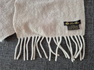 Sciarpa Baby Loro Piana Cashmere originale