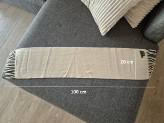 Sciarpa Baby Loro Piana Cashmere originale