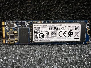 SSD M.2 2280 Toshiba 256GB