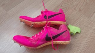 Zapatillas Nike de atletismo con clavos Talla 36.5