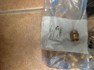 Contra Rosca Hex Nipple MM 1/2