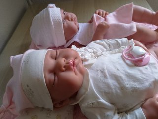 Bebés Reborn Mellizos Originales - Antonio Juan