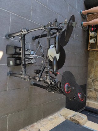 Batería Carlsbro CSD100 con silla