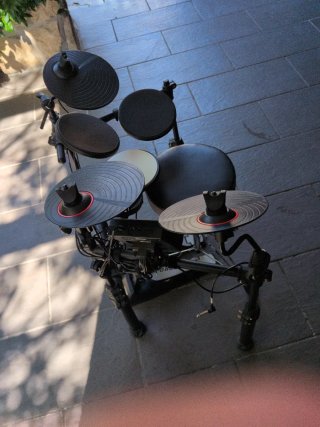Batería Carlsbro CSD100 con silla