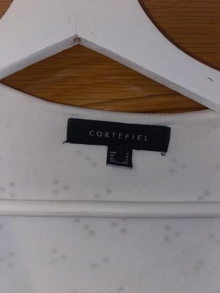 Mono blanco Cortefiel