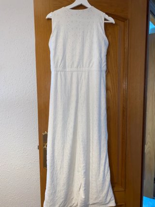 Mono blanco Cortefiel