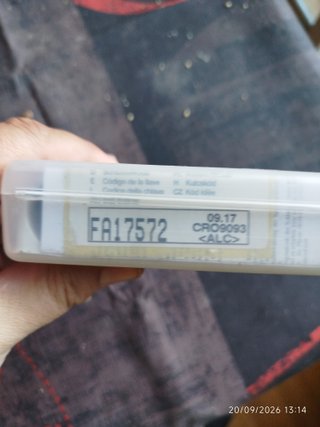 Tornillos Antirrobo Dacia/Renault