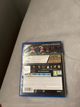PES 2017 Pro Evolution Soccer PS4