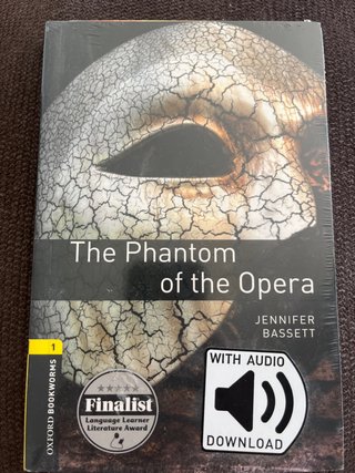 Oxford Bookworms 1. The Phantom of the Opera MP...