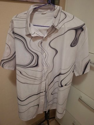 Camicia fantasia manica corta