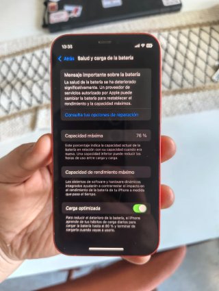 iPhone 12 mini Rojo 64GB