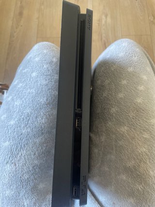 PS4 Slim Sony Negra - Funciona