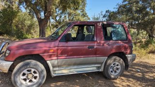 Mitsubishi Montero 2000