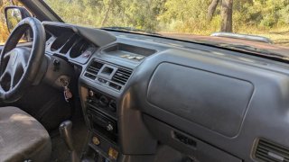Mitsubishi Montero 2000