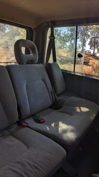 Mitsubishi Montero 2000