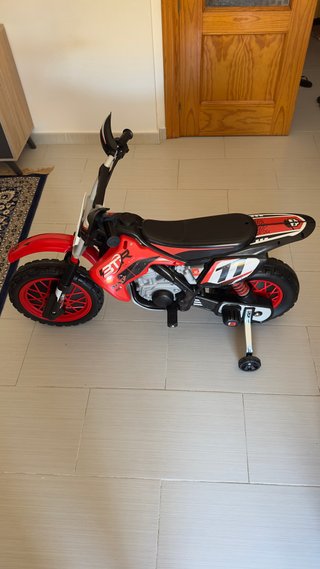 Moto Eléctrica Infantil Motocross hasta 50kg