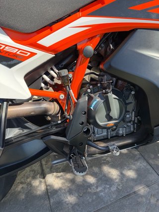 KTM 790 Adventure Negro/Naranja