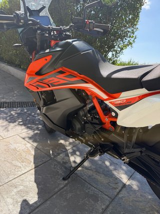 KTM 790 Adventure Negro/Naranja