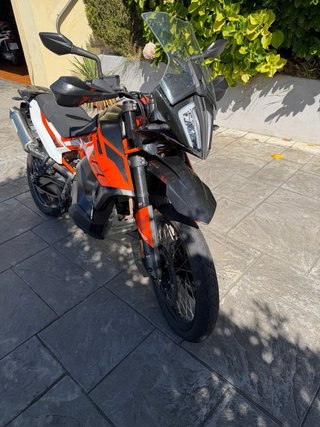 KTM 790 Adventure Negro/Naranja