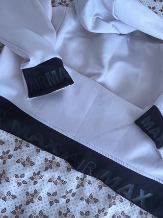 Sudadera Nike Air Max Blanca