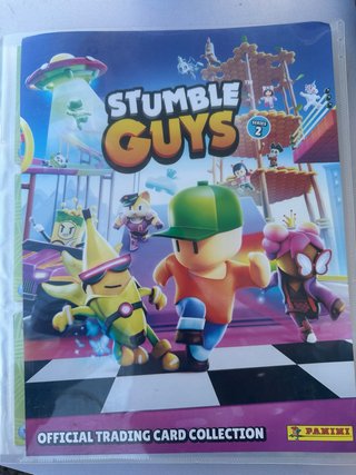 Álbum Stumble Guys Serie 2 Colección