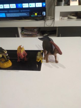 Lote de dinosaurios de juguete