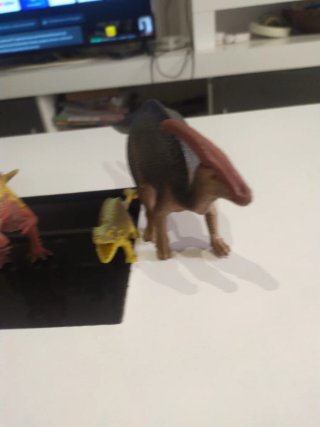 Lote de dinosaurios de juguete