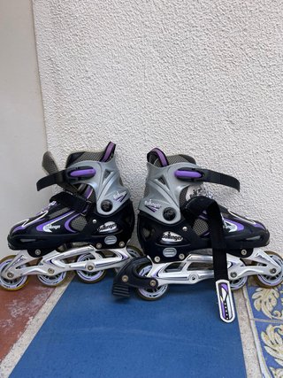Patines Bollinger Morado y Negro