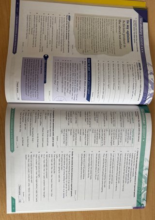 Libro de ejercicios inglés 1 de bachiller
