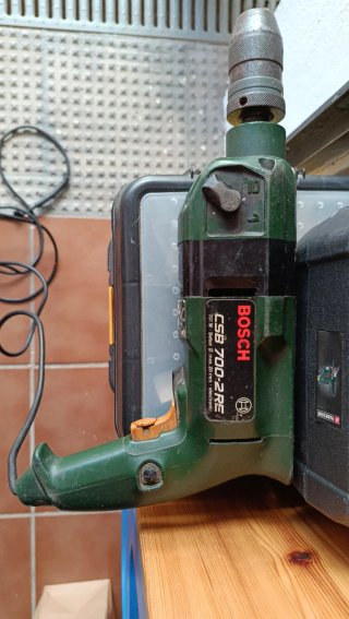Taladro Bosch CSB 700-2 RE