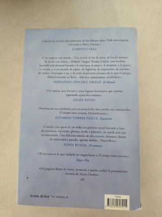 TIEMPO ENTRE COSTURAS, EL