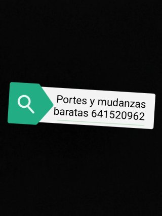Mudanzas y portes,BAratosSss