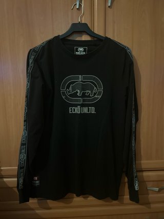 Ecko Unltd. Camiseta Manga Larga Negra