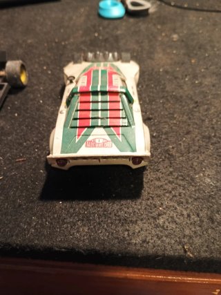 Coche Scalextric Lancia Stratos