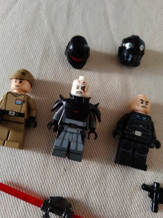 Figuras Lego Star Wars 75082 TIE Advanced