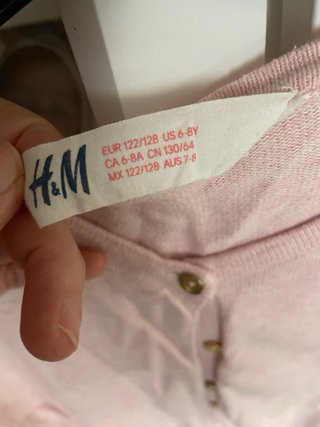 Chaqueta rosa H&M entretiempo